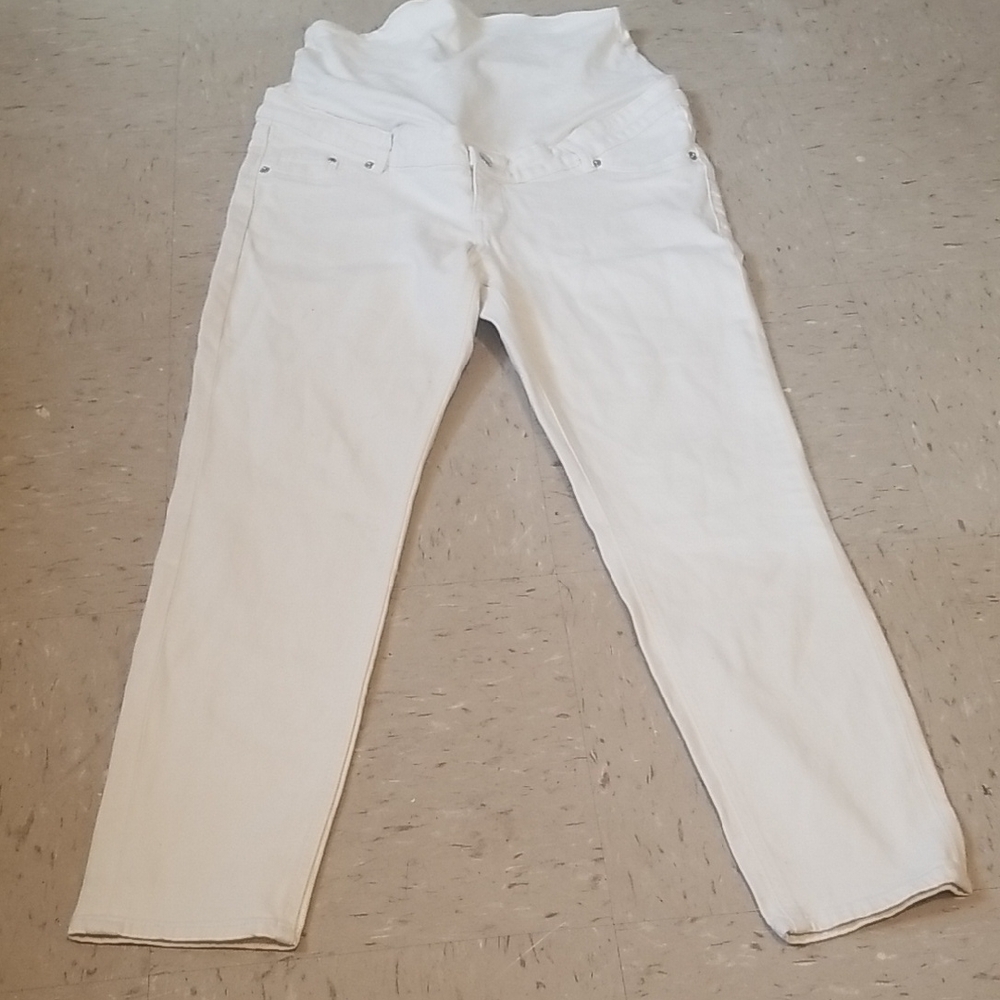 Size  Medium Women White Jeans Pant